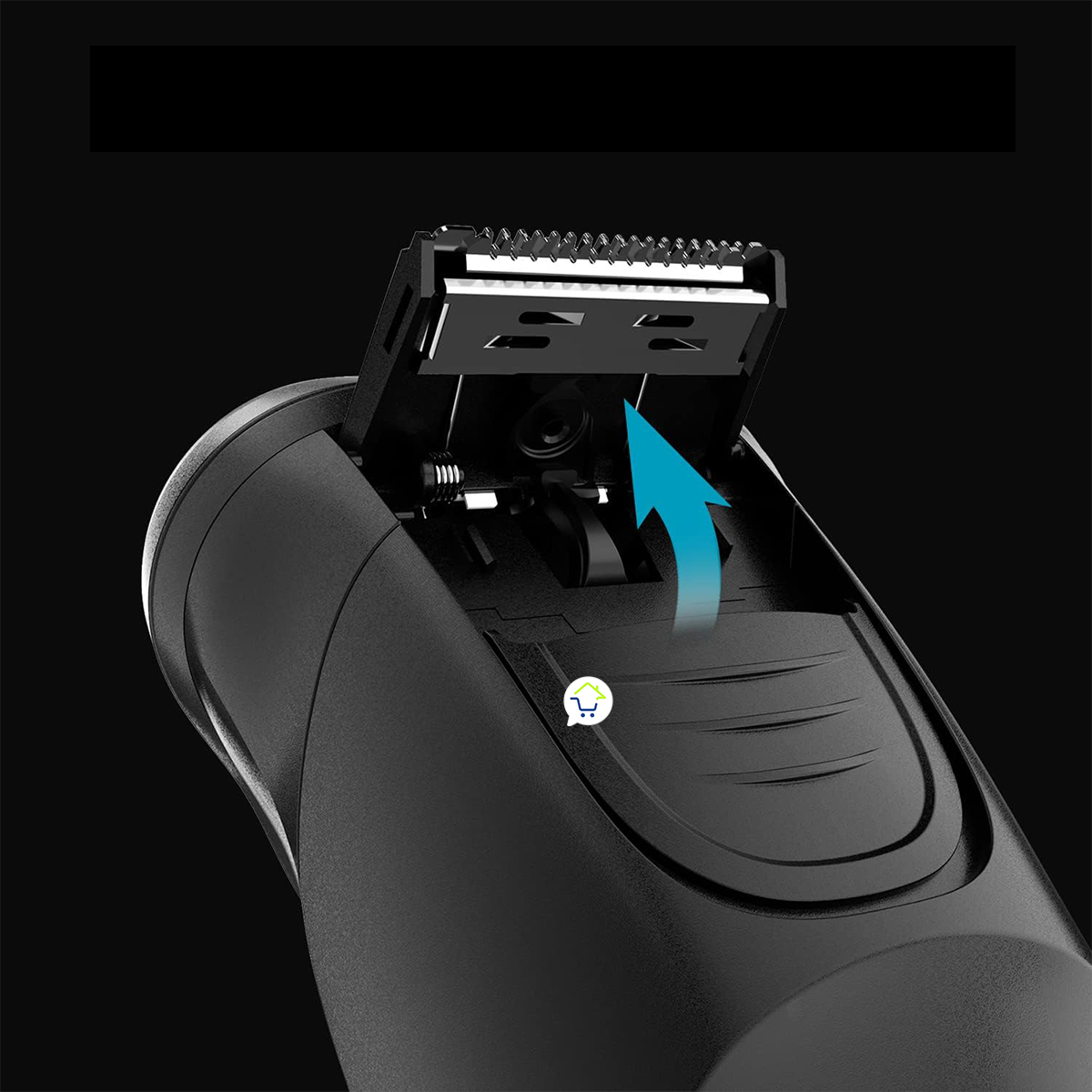 Miniatura 3 de Afeitadora Electrica 2 en 1 V-322